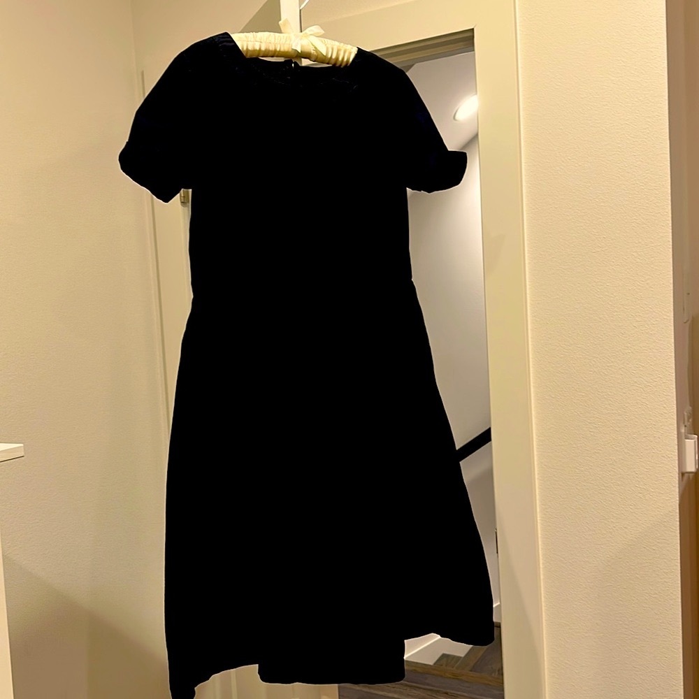 Never worn black Aspesi dress. Italian chic!